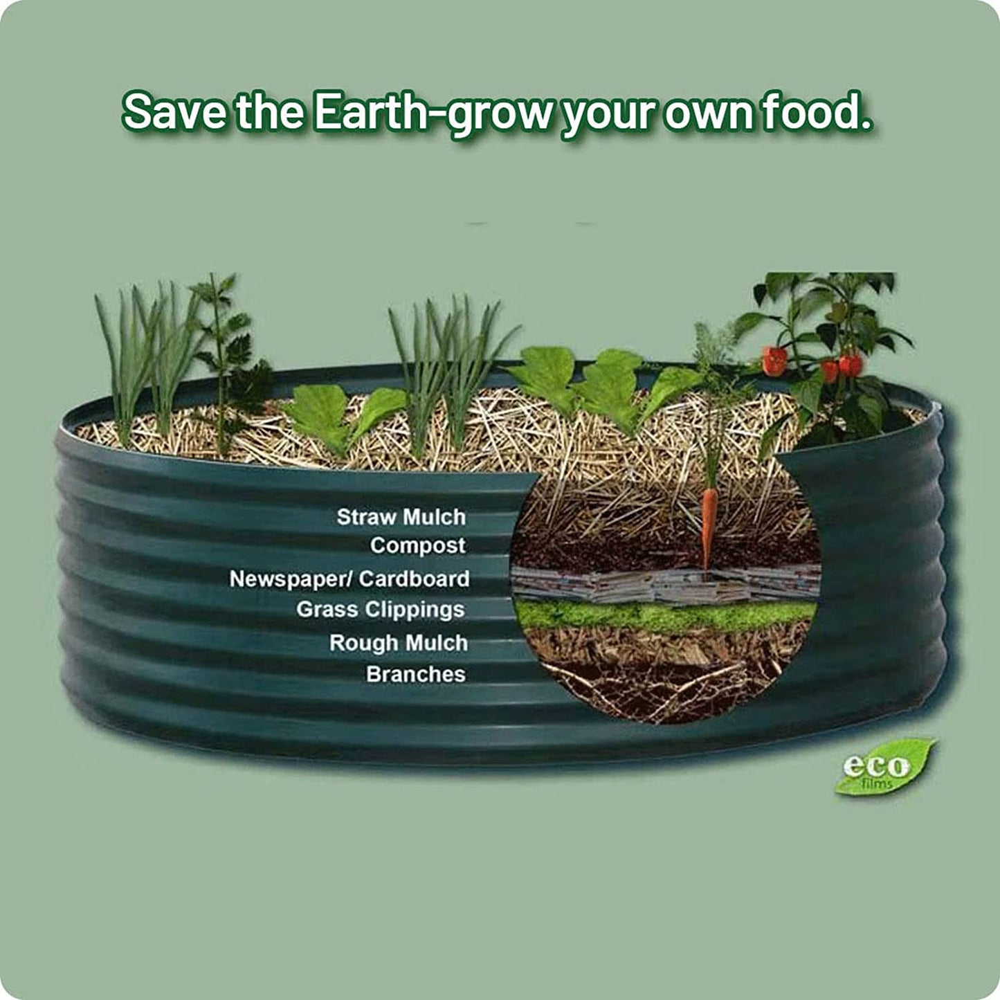 Turnkey Metal Raised Garden Bed image 3
