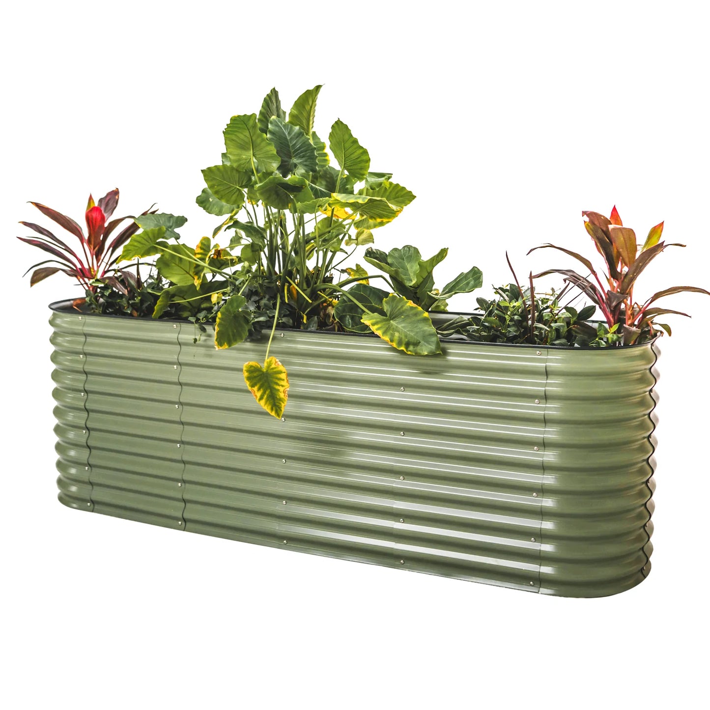 Turnkey Metal Raised Garden Bed image 1