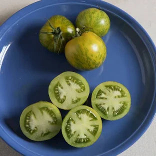 Tomato - Green Zebra image 1