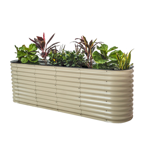 Turnkey Metal Raised Garden Bed image 0
